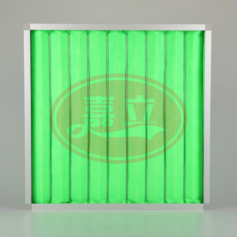 巫山绿白棉初效板式过滤器