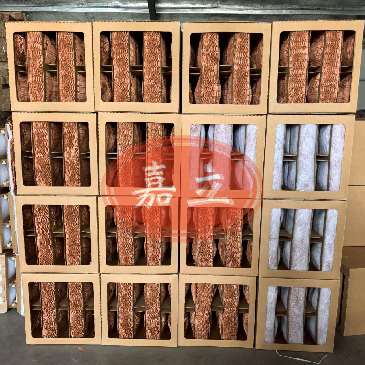 巫山纸盒式干湿过滤器